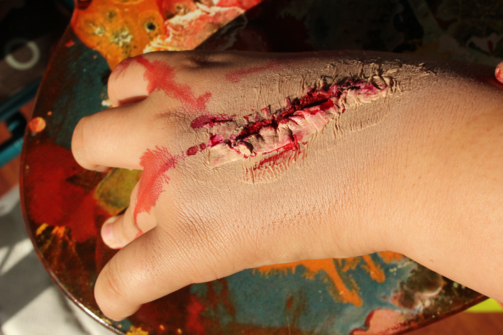 Obra de Amelia González. Foto: A. Segundo.