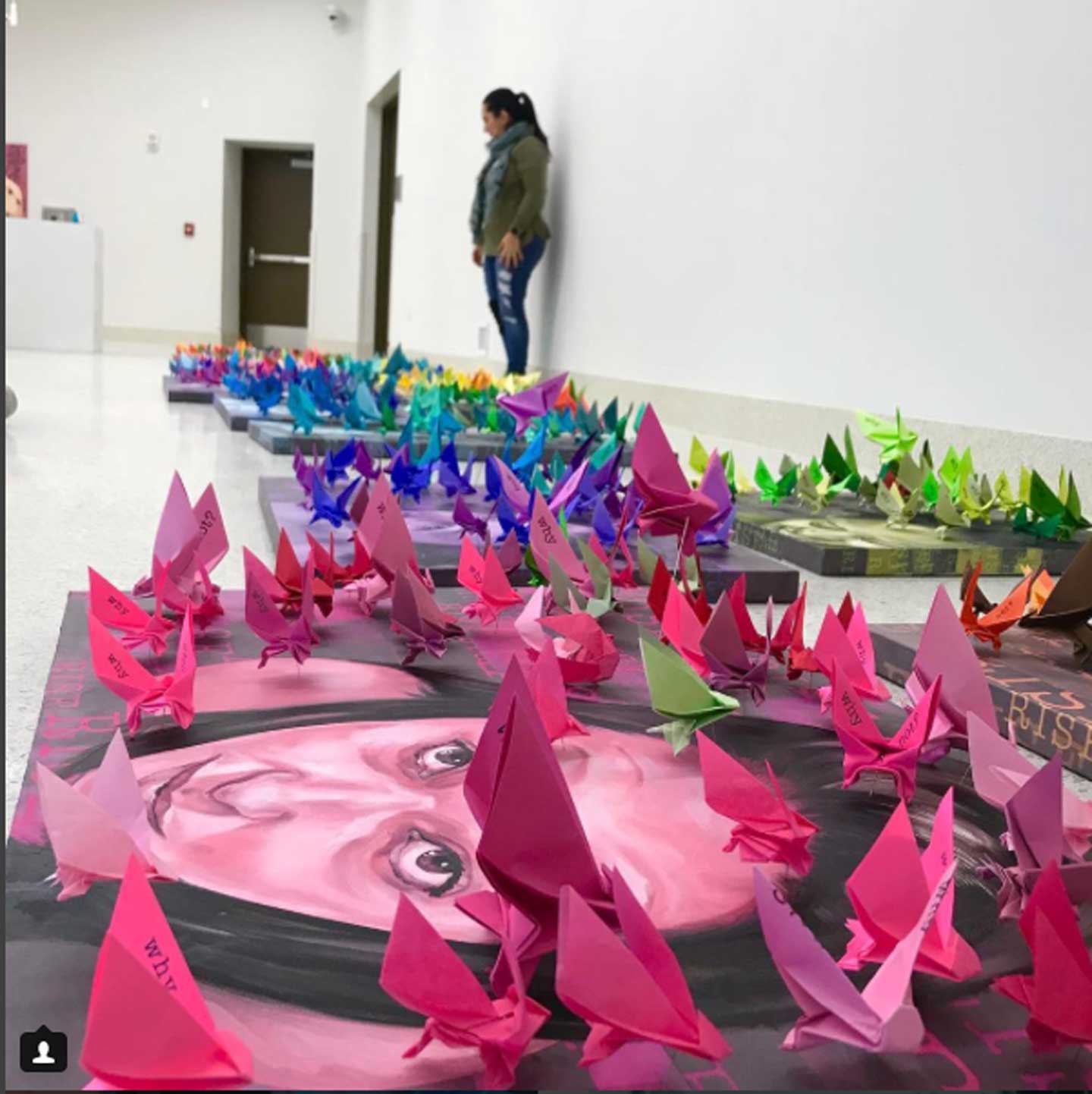 "I rise", Milena Martínez Pedrosa.