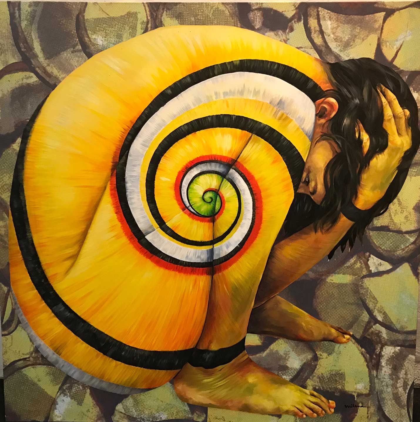 "Nobody home",Milena Martínez Pedrosa.