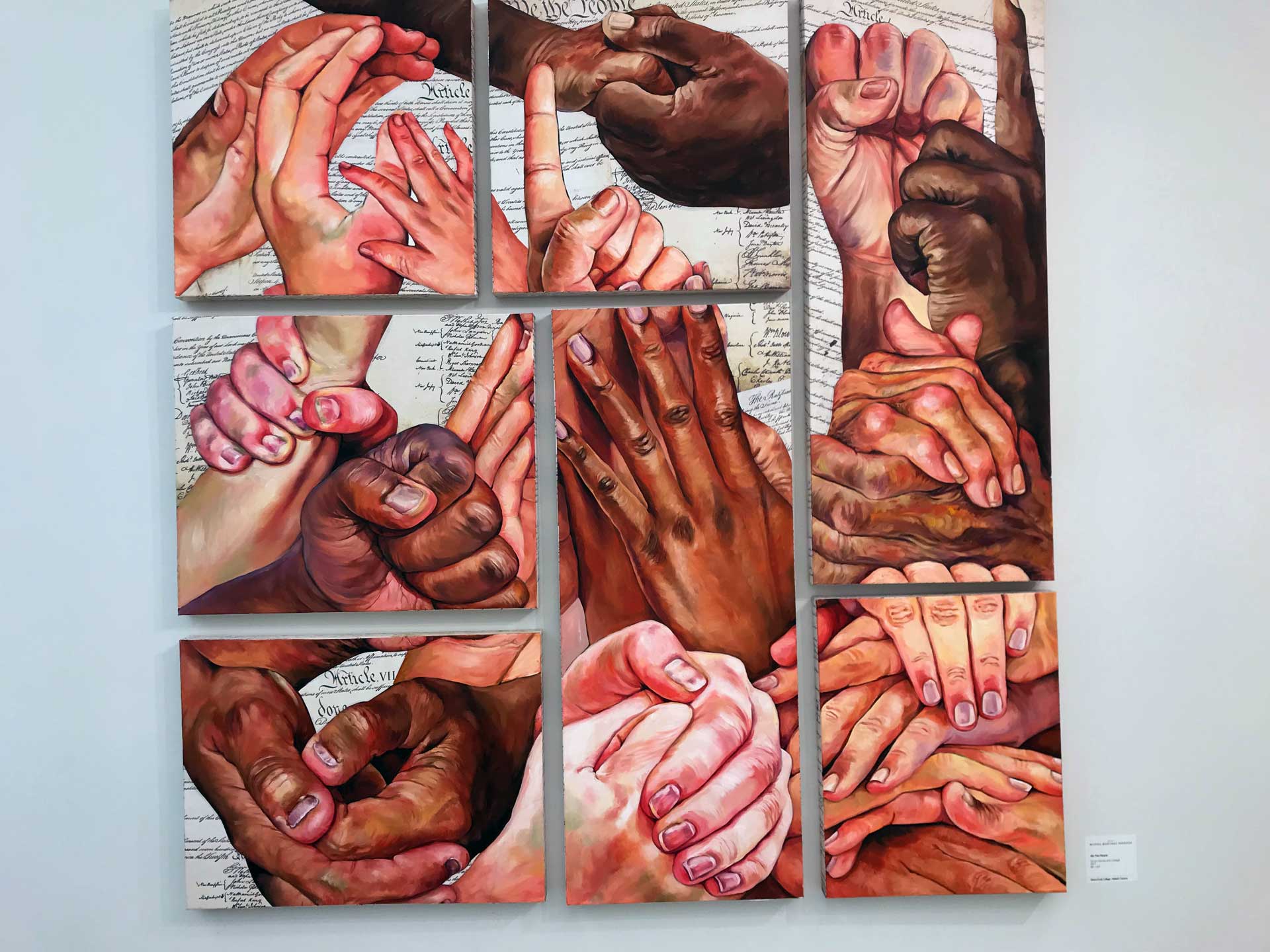 "We the people", Milena Martínez Pedrosa.