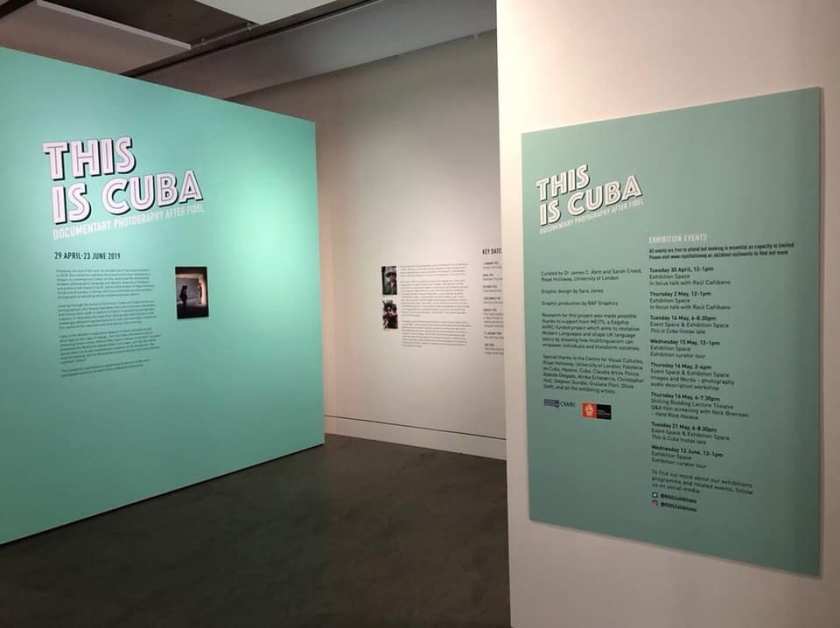 “This is Cuba: Documentary Photography after Fidel”, una colaboración entre Católogo de Fotógrafas Cubanas y The London University.
