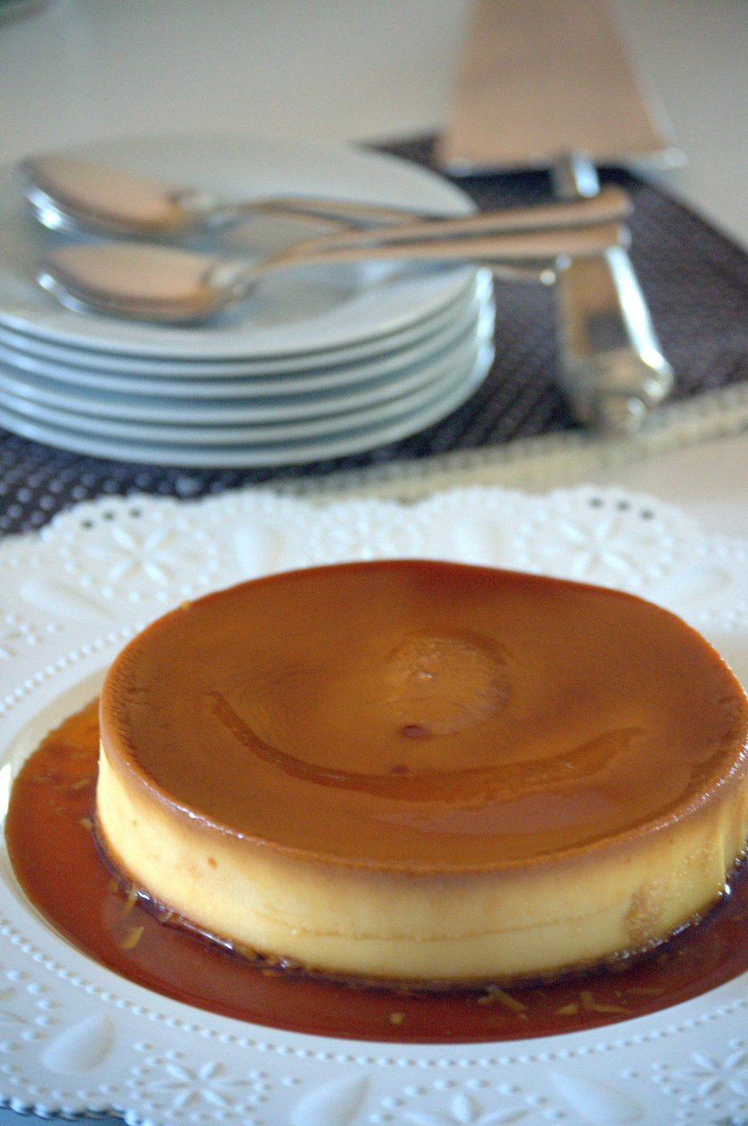 Flan, del libro "La cocina cubana de Vero".